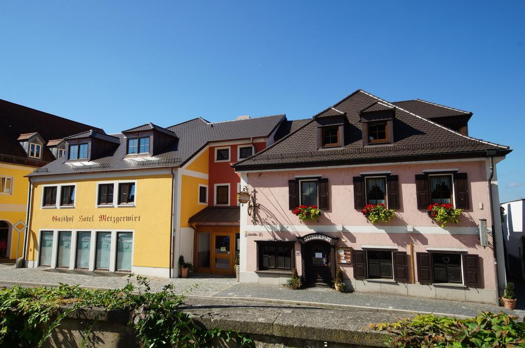 Gasthof Metzgerwirt Regenstauf Exterior photo